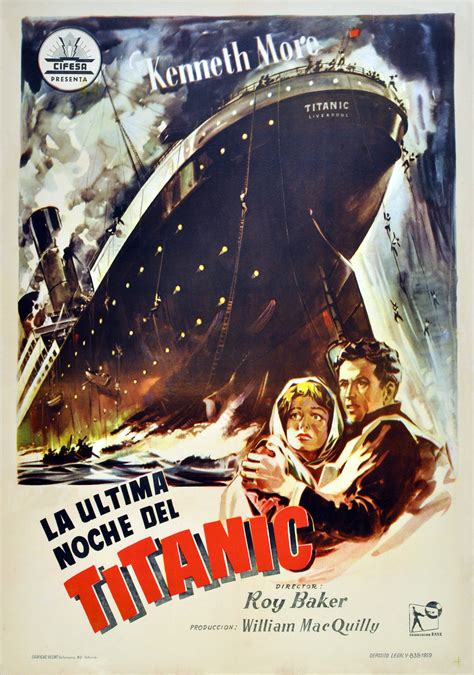 Гибель <Титаника> 1958
